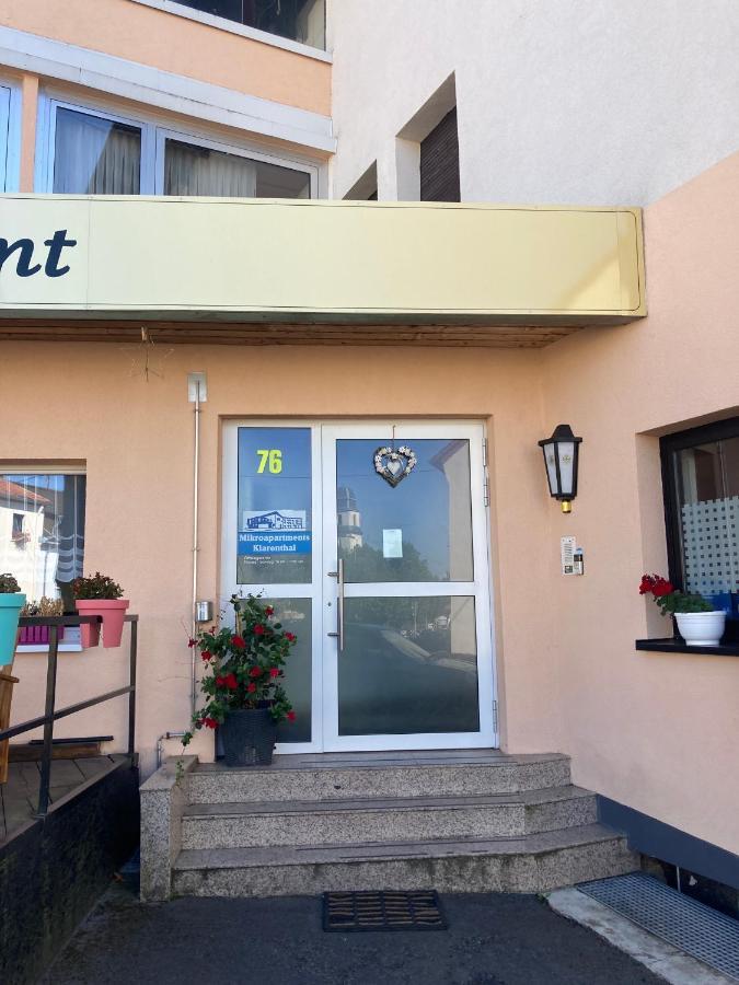 Mikroapartments Klarenthal Saarbrucken Bagian luar foto